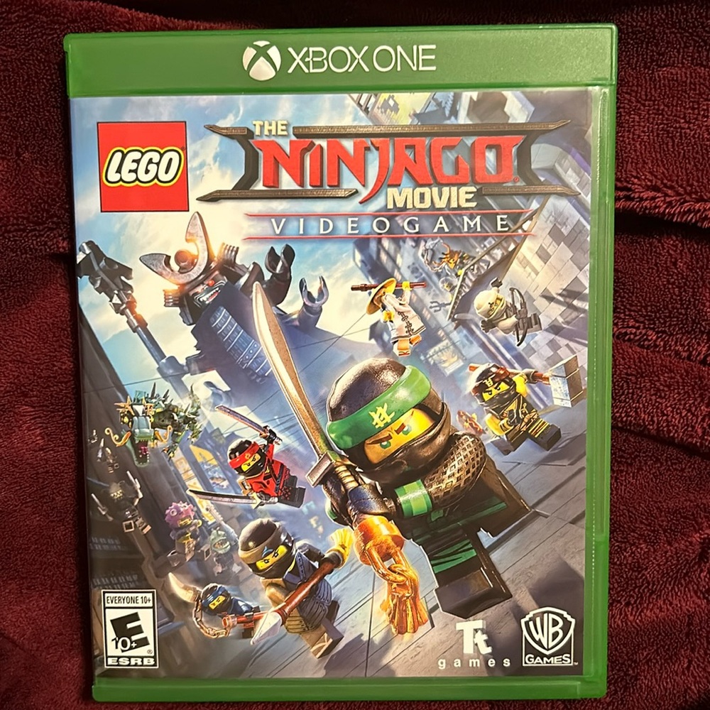 The Lego Ninjago Movie Videogame - Xbox One